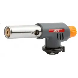 Газовая горелка на баллончик КУРС Пьезоподжиг, Регулировка подачи газа