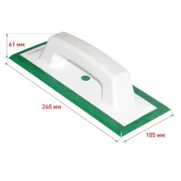 Гладилка для затирки швов с резиновым основ LITOKOL