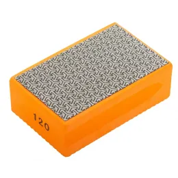 Губка алмазная для сухого шлифования FIT 90х55 мм, Р120