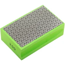 Губка алмазная для сухого шлифования FIT 90х55 мм, Р200