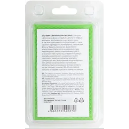 Губка алмазная для сухого шлифования FIT 90х55 мм, Р200