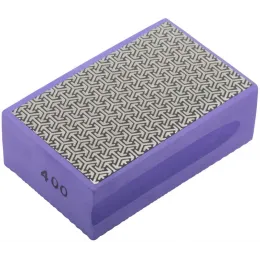 Губка алмазная для сухого шлифования FIT 90х55 мм, Р400