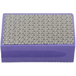 Губка алмазная для сухого шлифования FIT 90х55 мм, Р400