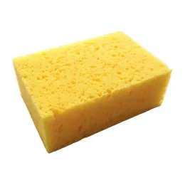 Губка мелко пористая или крупнопористая 165 * 110 * 65мм (Для замывки кафеля)