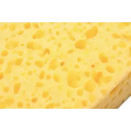 Губка мелко пористая или крупнопористая 165 * 110 * 65мм (Для замывки кафеля)