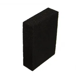 Губка шлифовальная (100х70х25 мм; Р180) КУРС