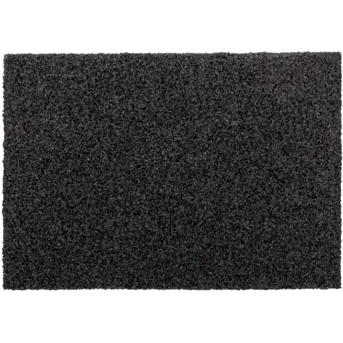 Губка шлифовальная алюминий-оксидная (100х70х25 мм; P80) FIT