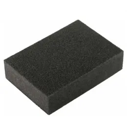 Губка шлифовальная алюминий-оксидная (100х70х25 мм; Р240) MOS