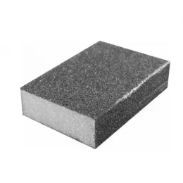 Губка шлифовальная алюминий-оксидная (100х70х25 мм; Р320) FIT