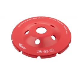 Диск  алмазный шлифовальный "Чашка " Курс 125x22,2 мм для УШМ двухрядный