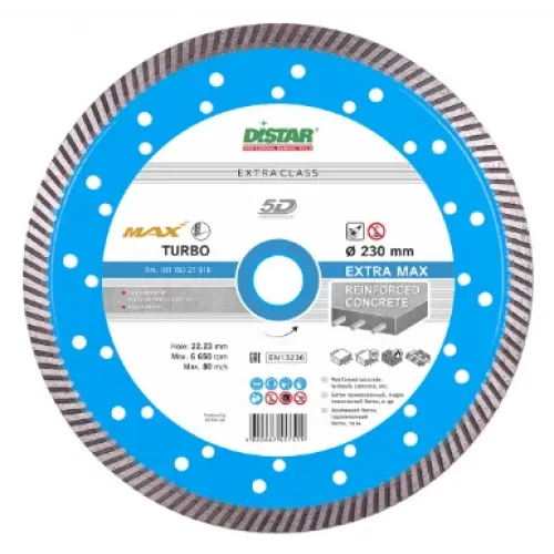 Диск алмазный Di-Star 5D Extra Max 230