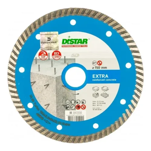 Диск алмазный Distar Turbo Extra 150x2.2x10x22.23