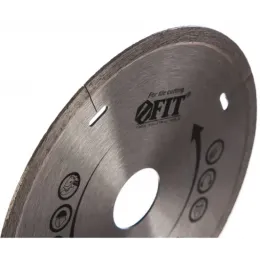 Диск алмазный отрезной (125 мм; 22.2 мм) Fit по керамограниту