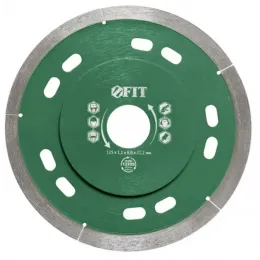 Диск алмазный отрезной 125х1,1х8,0х22,2 мм Fit по керамограниту
