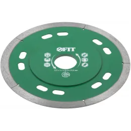 Диск алмазный отрезной 125х1,1х8,0х22,2 мм Fit по керамограниту