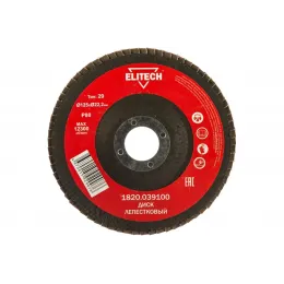 Диск лепестковый торцевой ELITECH -P100