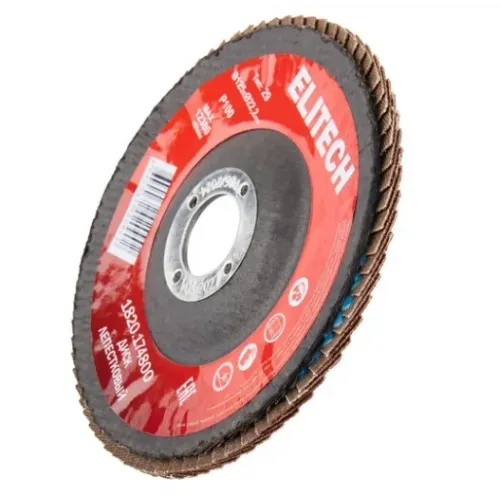 Диск лепестковый торцевой ELITECH -P100