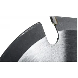 Диск пильный по дереву (125х22.2 мм; 3 зуба с карбидными вставками) MOS