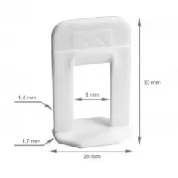 Зажимы для СВП TLS-Profi 1,4 мм 100 шт