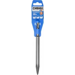Зубило пикаобразное СИБИН SDS-Plus