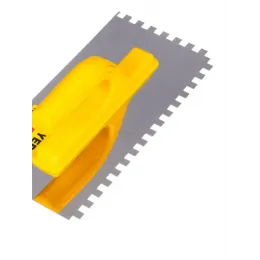 Зубчатая гладилка STAYER 130 х 270 мм Нержавеющая 6х6