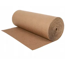 Картон гофрированный двухслойный 1,05х23,8 м (25 кв.м)