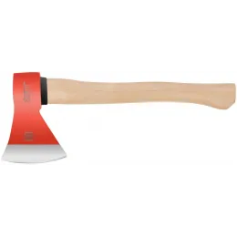 Кованый топор с деревянной рукояткой FIT 800гр