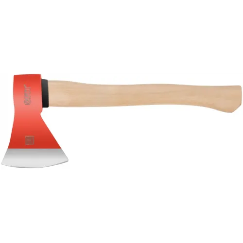 Кованый топор с деревянной рукояткой FIT 800гр