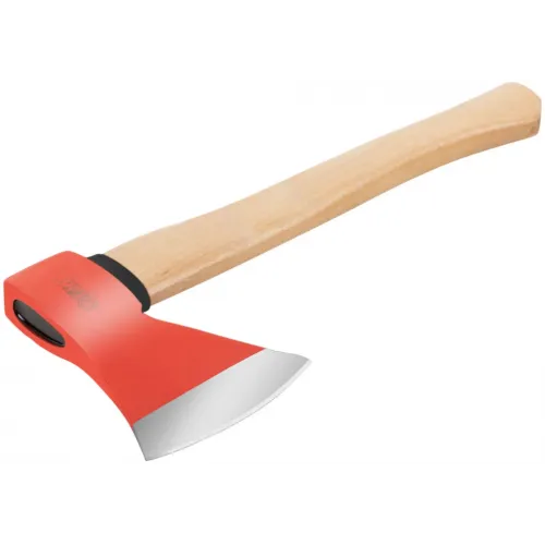 Кованый топор с деревянной рукояткой FIT 800гр