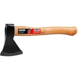 Кованый топор с деревянной рукояткой MIRAX 800 360 мм общий вес 840 г