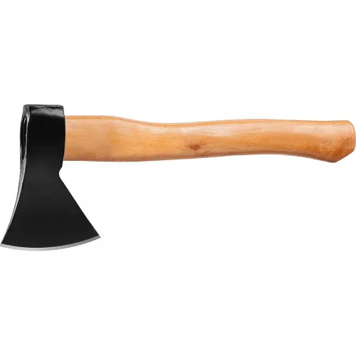 Кованый топор с деревянной рукояткой MIRAX 800 360 мм общий вес 840 г