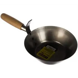 Ковш строительный FIT с деревянной ручкой