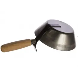 Ковш строительный FIT с деревянной ручкой