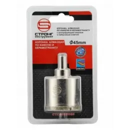 Коронка Алмазная 45 мм Strong