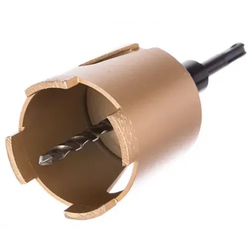 Коронка алмазная безударная SDS+ 68 FIT