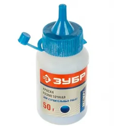 Краска СИНЯЯ разметочная порошковая ЗУБР