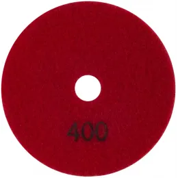 Круг алмазный гибкий шлифовальный FIT для полировки мрамора Р400 х 100мм(СОТЫ)