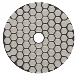 Круг алмазный гибкий шлифовальный FIT для полировки мрамора Р50 х 100мм(СОТЫ)