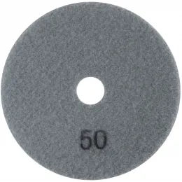 Круг алмазный гибкий шлифовальный FIT для полировки мрамора Р50 х 100мм(СОТЫ)