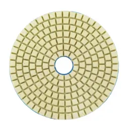 Круг алмазный гибкий шлифовальный для полировки мрамора Р080х 100мм STRONG
