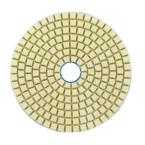 Круг алмазный гибкий шлифовальный для полировки мрамора Р080х 100мм STRONG