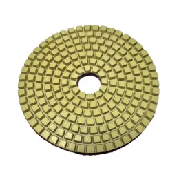 Круг алмазный гибкий шлифовальный для полировки мрамора Р120х 100мм STRONG