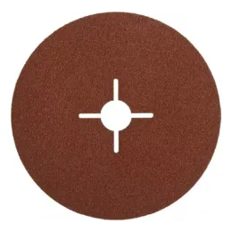 Круг шлифовальный ПРОФИ фибровый (5 шт; 125х22 мм; P240) для УШМ ЗУБР