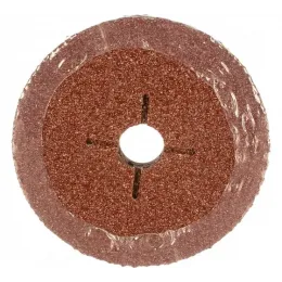 Круг шлифовальный ПРОФИ фибровый (5 шт; 125х22 мм; P240) для УШМ ЗУБР