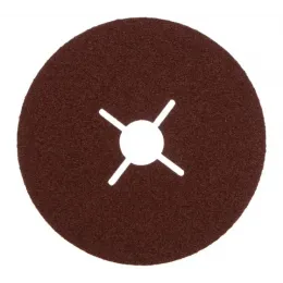 Круг шлифовальный ПРОФИ фибровый (5 шт; 125х22 мм; P60) для УШМ ЗУБР