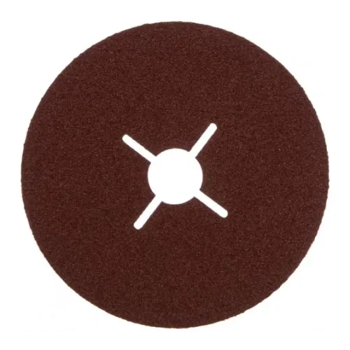 Круг шлифовальный ПРОФИ фибровый (5 шт; 125х22 мм; P60) для УШМ ЗУБР