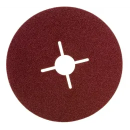 Круг шлифовальный ПРОФИ фибровый (5 шт; 125х22 мм; P80) для УШМ ЗУБР