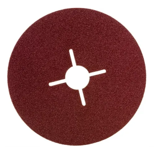 Круг шлифовальный ПРОФИ фибровый (5 шт; 125х22 мм; P80) для УШМ ЗУБР