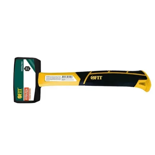 Кувалда FIT 2 кг с фиберглассовой рукояткой