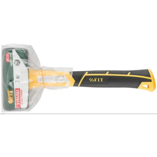 Кувалда FIT 2 кг с фиберглассовой рукояткой